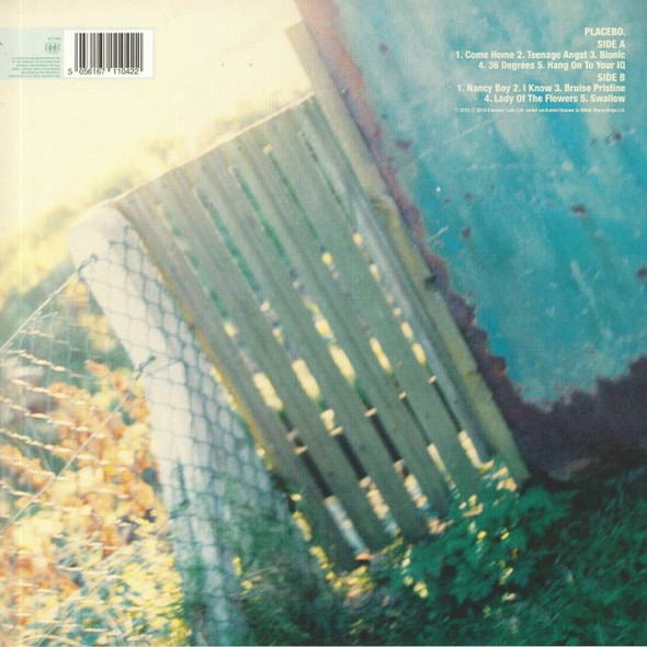 PLACEBO-Placebo--Vinyl LP-Brand New/Still Sealed-_LAS1062
