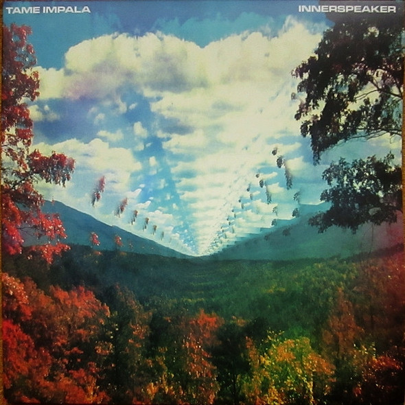 TAME IMPALA-Innerspeaker--Vinyl LP-Brand New/Still Sealed-_LAS1089