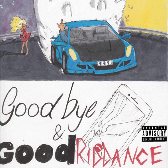 JUICE WRLD-Goodbye & Good Riddance--Vinyl LP-Brand New/Still Sealed-_SC1090