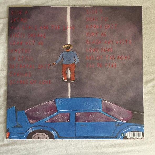 JUICE WRLD-Goodbye & Good Riddance--Vinyl LP-Brand New/Still Sealed-_SC1090