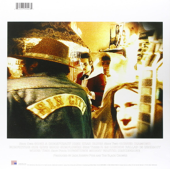 BLACK CROWES-Amorica--Vinyl LP-Brand New/Still Sealed-_LAS1066