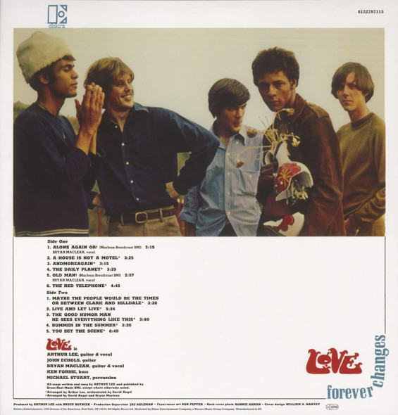 LOVE-Forever Changes--Vinyl LP-Brand New/Still Sealed-_LAS1076