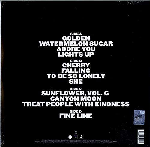HARRY STYLES-Fine Line--Vinyl LP-Brand New/Still Sealed-_LAS1099
