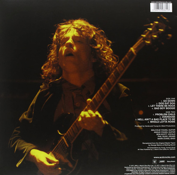 AC/DC-Let There Be Rock-VINYL LP-Brand New-Still Sealed-AMZ_268 AC/DC-Let There Be Rock-VINYL LP-Brand New-Still Sealed-AMZ_268