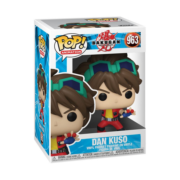 Bakugan - Dan Pop! Vinyl-FUN54454-FUNKO