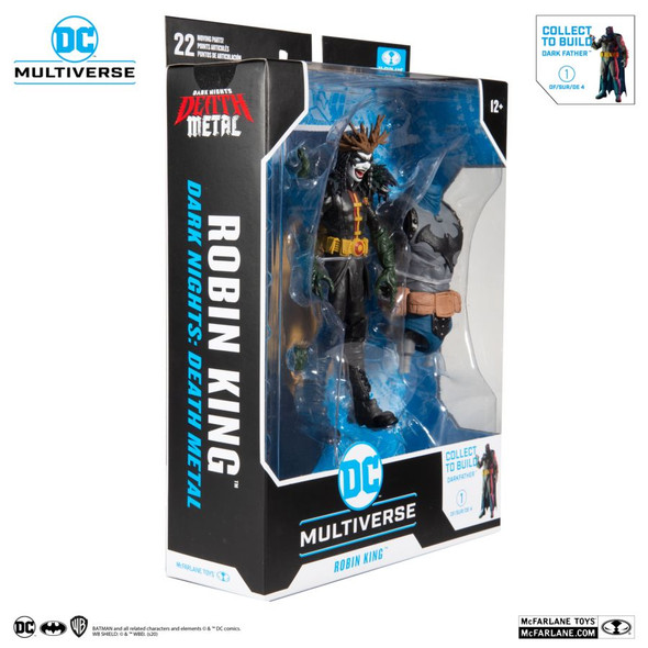 Robin King  - Death Metal 7" Action Figure -MCF18150C-MCFARLANE TOYS