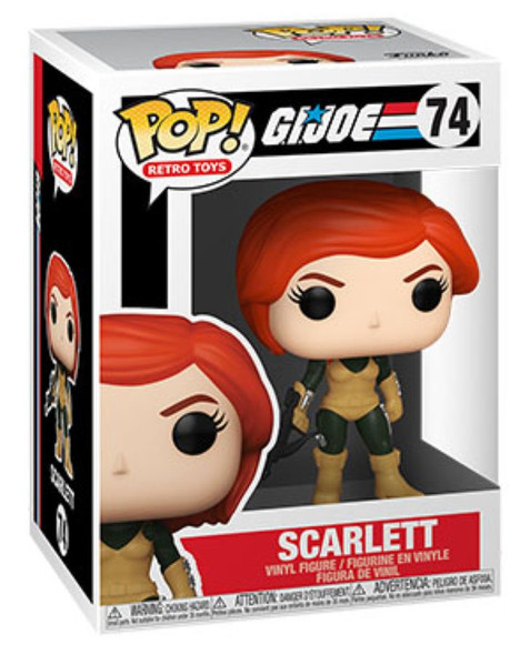 G.I. Joe - Scarlett Pop! Vinyl-FUN55783-FUNKO