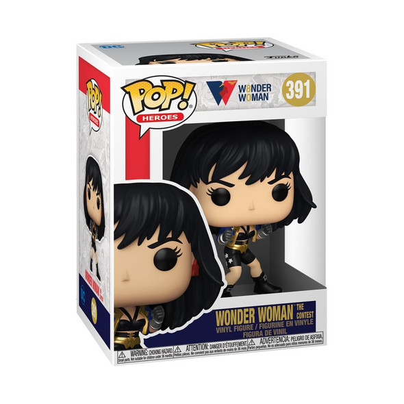 Wonder Woman - Wonder Woman The Contest 80th Anniversary Pop! Vinyl-FUN54974-FUNKO