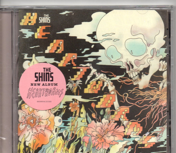 The Shins-Heartworms CD-Brand New-Still Sealed