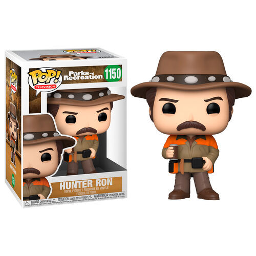Parks and Recreation - Hunter Ron Pop! Vinyl-FUN56168-FUNKO