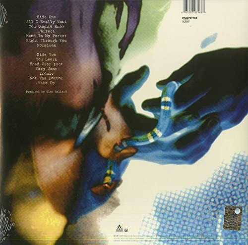 ALANIS MORISSETTE-Jagged Little Pill--Vinyl LP-Brand New/Still Sealed-_LAS1198