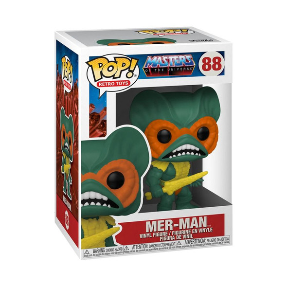 Masters of the Universe - Merman Pop! Vinyl-FUN56207-FUNKO