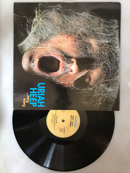 Uriah Heep-...Very 'Eavy Very 'Umble...-VINYL LP-EU press-USED-RELP_1596