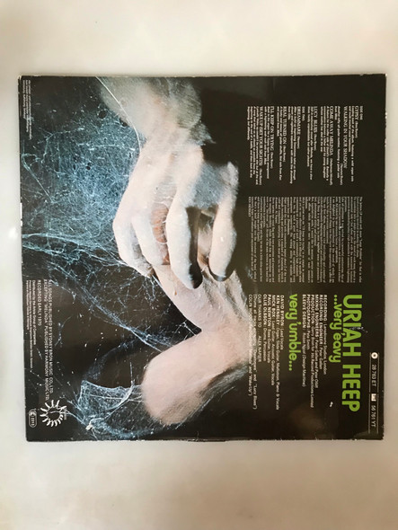 Uriah Heep-...Very 'Eavy Very 'Umble...-VINYL LP-EU press-USED-RELP_1596