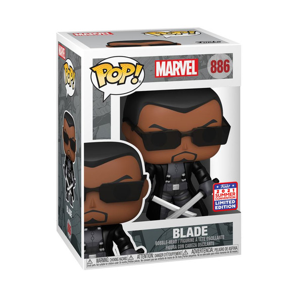 Blade - Blade SDCC 2021 US Exclusive Pop! Vinyl [RS]-FUN55530-FUNKO
