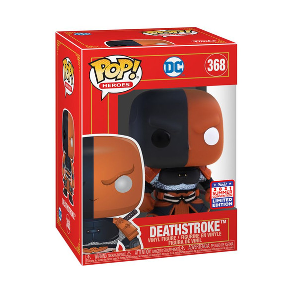 DC Imperial - Deathstroke (Imperial) SDCC 2021 US Exclusive Pop! Vinyl [RS]-FUN51397-FUNKO
