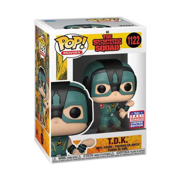 The Suicide Squad - T.D.K. SDCC 2021 US Exclusive Pop! Vinyl [RS]-FUN55516-FUNKO