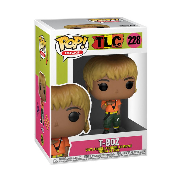 TLC - T-Boz Aint 2 Proud 2 Beg Pop! Vinyl-FUN56734-FUNKO