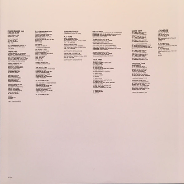 PLACEBO-Sleeping With Ghosts-Vinyl Lp-Brand new/Still Sealed-LAS_169-LAS_325