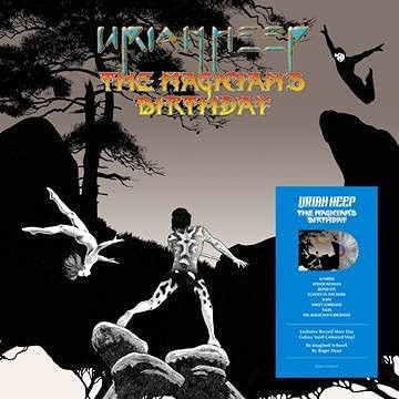URIAH HEEP-Magician's Birthday (Grey Marble Vinyl) (Reimagined Artwork By Roger Dean) (RSD 2021)-Vinyl Lp-Brand new/Still Sealed-LAS_189-LAS_345