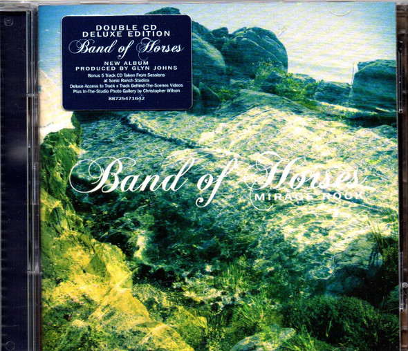 Band of Horses-Mirage Rock (Deluxe 2 CD Edition)-Brand New-Still Sealed
