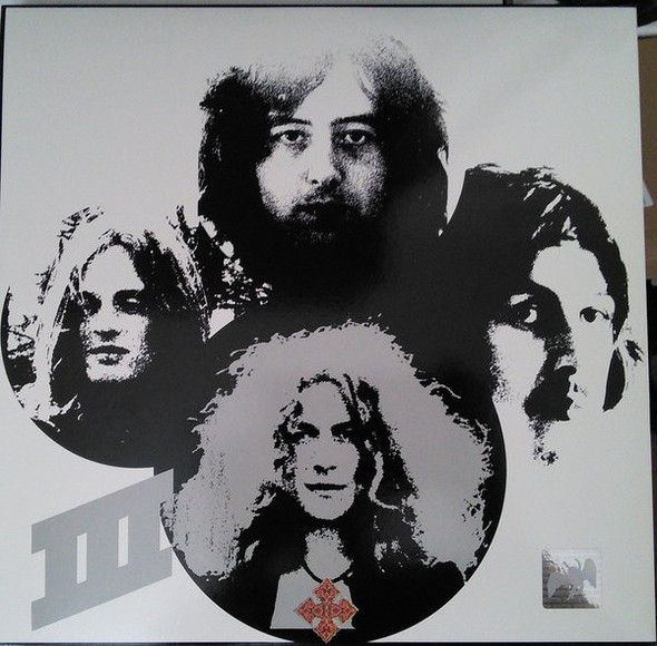 Led Zeppelin -III-Vinyl Lp-Brand new/Still Sealed-LAS_235