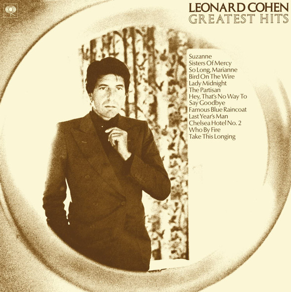 Leonard Cohen-GREATEST HITS--VINYL LP-Brand New-Still Sealed-LAS_394