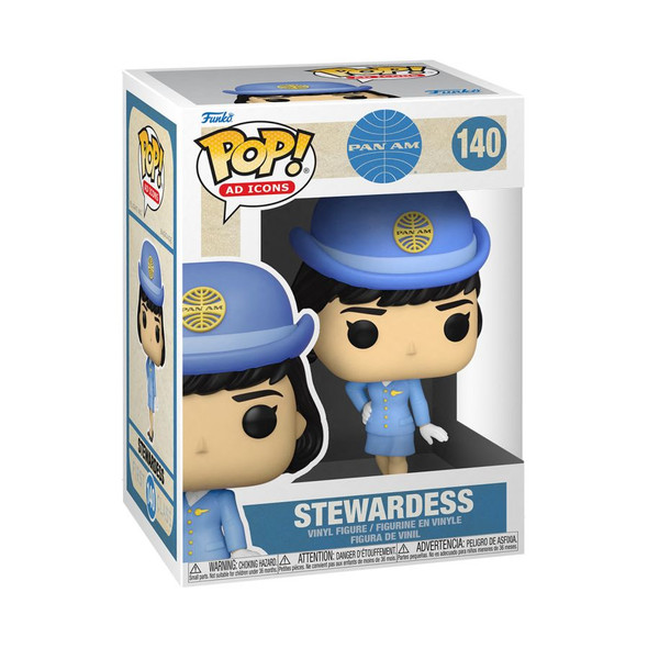 Pan Am - Stewardess without Bag Pop! Vinyl-FUN57894-FUNKO