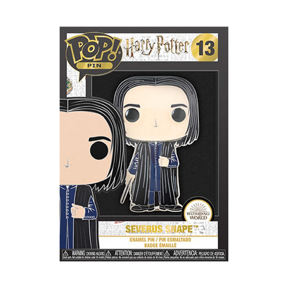 Harry Potter - Severus Snape 4" Pop! Enamel Pin-FUNHPPP0013-FUNKO