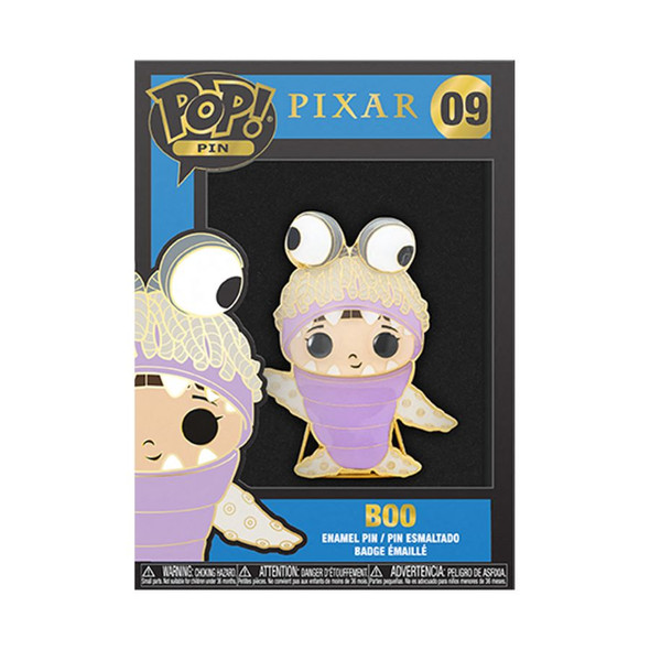 Monsters Inc - Boo Monster Suit  4" Pop! Enamel Pin-FUNWDPP0027-FUNKO