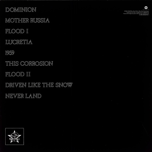 SISTERS OF MERCY-Floodland-Vinyl Lp-Brand new/Still Sealed-LAS_114130L-825646077014