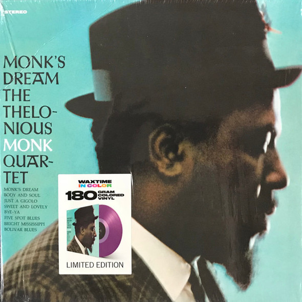 THELONIOUS MONK-Monk'S Dream-Vinyl Lp-Brand new/Still Sealed-LAS_100722L-77019LP
