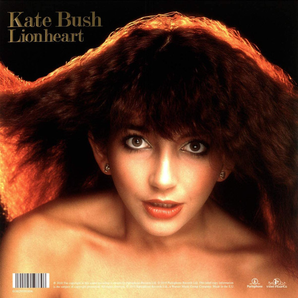 KATE BUSH-Lionheart-Vinyl Lp-Brand new/Still Sealed-LAS_111328L-190295593896