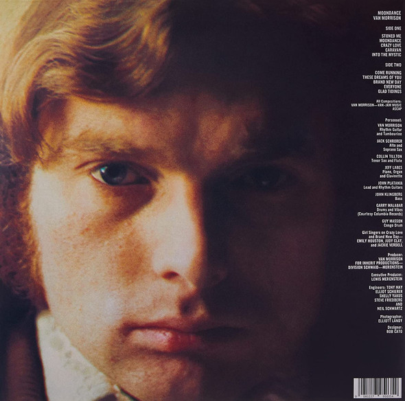 VAN MORRISON-Moondance-Vinyl Lp-Brand new/Still Sealed-LAS_112228L-81227950354