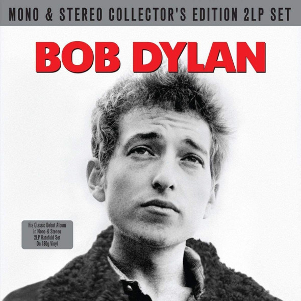 BOB DYLAN-Bob Dylan Mono & Stereo-Vinyl Lp-Brand new/Still Sealed-LAS_112728L-NOT2LP171 BOB DYLAN-Bob Dylan Mono & Stereo-Vinyl Lp-Brand new/Still Sealed-LAS_112728L-NOT2LP171