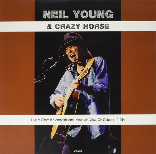 NEIL YOUNG & CRAZY HORSE-Live At Shoreline Amphitheatre Mountain View Ca October 1St 1994 (Green Vinyl)-Vinyl Lp-Brand new/Still Sealed-LAS_105620L-DOR2136H NEIL YOUNG & CRAZY HORSE-Live At Shoreline Amphitheatre Mountain View Ca October 1St 1994 (Green Vinyl)-Vinyl Lp-Brand new/Still Sealed-LAS_105620L-DOR2136H