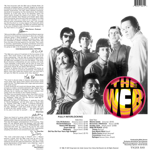 WEB THE-Fully Interlocking-Vinyl Lp-Brand new/Still Sealed-LAS_106620L-TB6119