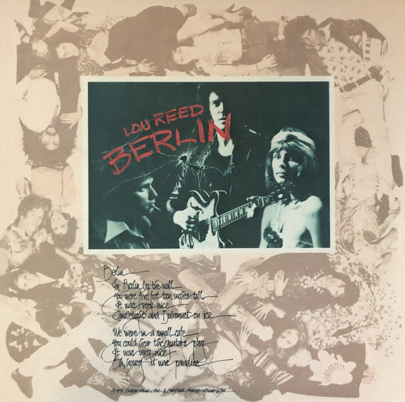 LOU REED-Berlin-Vinyl Lp-Brand new/Still Sealed-LAS_111628L-88985349051