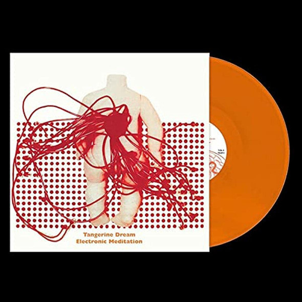 TANGERINE DREAM-Electronic Meditation (Orange Vinyl)-Vinyl Lp-Brand new/Still Sealed-LAS_110726.5L-TB6201C
