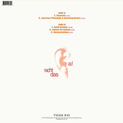 TANGERINE DREAM-Electronic Meditation (Orange Vinyl)-Vinyl Lp-Brand new/Still Sealed-LAS_110726.5L-TB6201C