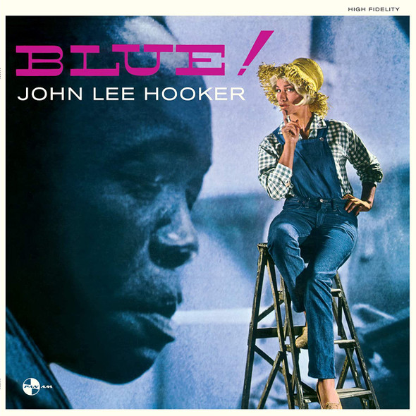 JOHN LEE HOOKER-Blue   -Vinyl Lp-Brand new/Still Sealed-LAS_109016.47L-B016QXGWCE