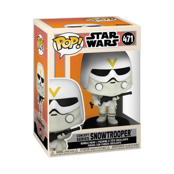 Star Wars - Snowtrooper Concept Pop! Vinyl-FUN56768-FUNKO