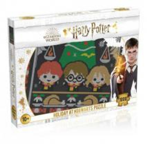 Harry Potter - Christmas at Hogwarts 1000 Piece Jigsaw Puzzle-WINWM01535-WINNING MOVES Harry Potter - Christmas at Hogwarts 1000 Piece Jigsaw Puzzle-WINWM01535-WINNING MOVES