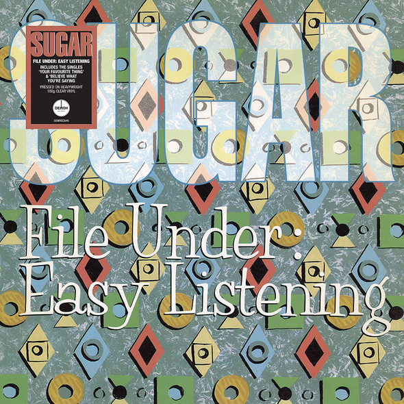 SUGAR-File Under Easy Listening (Clear Vinyl)-Vinyl Lp-Brand new/Still Sealed-_LAS618