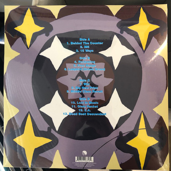 FALL-Live At Tramps New York 1984-Vinyl Lp-Brand new/Still Sealed-_LAS517