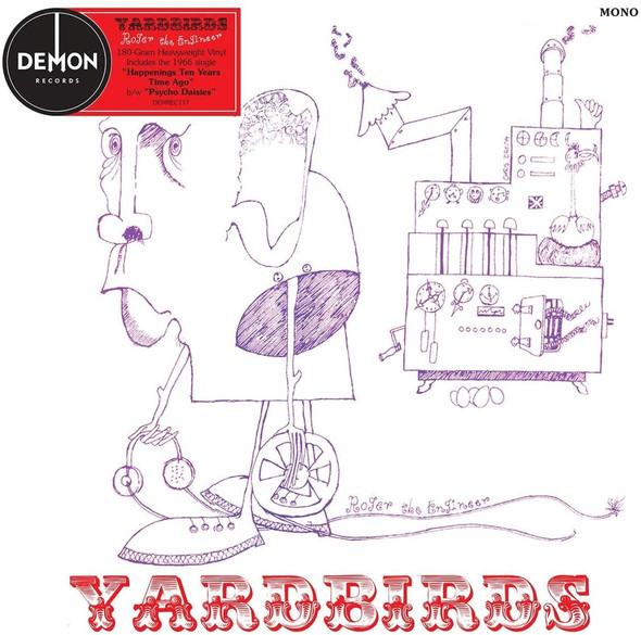 YARDBIRDS-Roger The Engineer (reissue)-Vinyl Lp-Brand new/Still Sealed-_LAS620