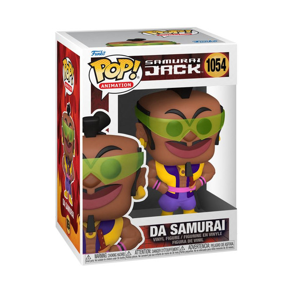 Samurai Jack - Da Samurai Pop! Vinyl-FUN57372-FUNKO