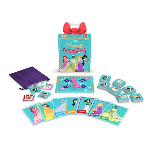 Disney - Princesses Present Party Card Game-FUN56975-FUNKO