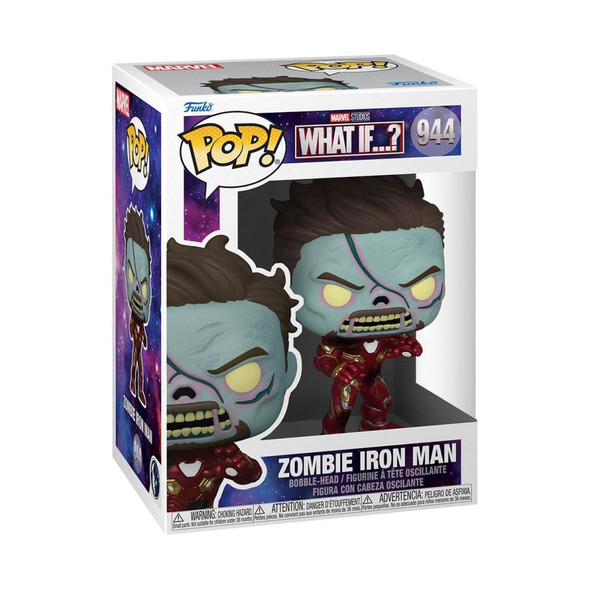 What If - Zombie Iron Man Pop! Vinyl-FUN57379-FUNKO