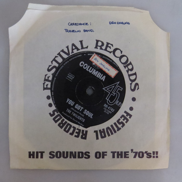 The Twilights (3)-You Got Soul / Yes I Will-VINYL 7"-USED-RELP_1863